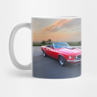 1969 Ford Mustang Mug